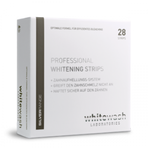 bleaching strips whitewash